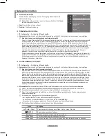 Preview for 166 page of Samsung PS-50A756 User Manual