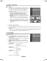 Preview for 168 page of Samsung PS-50A756 User Manual