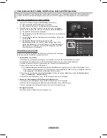 Preview for 189 page of Samsung PS-50A756 User Manual