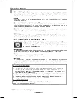 Preview for 205 page of Samsung PS-50A756 User Manual