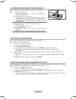 Preview for 212 page of Samsung PS-50A756 User Manual