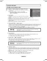 Preview for 224 page of Samsung PS-50A756 User Manual