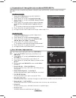 Preview for 246 page of Samsung PS-50A756 User Manual