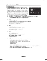 Preview for 252 page of Samsung PS-50A756 User Manual