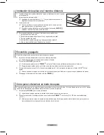 Preview for 279 page of Samsung PS-50A756 User Manual