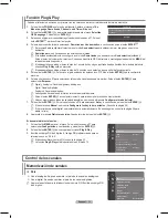 Preview for 281 page of Samsung PS-50A756 User Manual