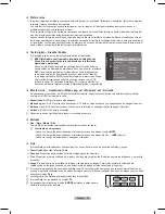 Preview for 294 page of Samsung PS-50A756 User Manual