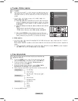 Preview for 301 page of Samsung PS-50A756 User Manual