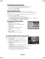 Preview for 312 page of Samsung PS-50A756 User Manual