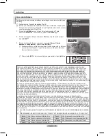 Preview for 327 page of Samsung PS-50A756 User Manual