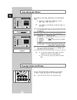 Предварительный просмотр 20 страницы Samsung PS-50P2HT Owner'S Instructions Manual