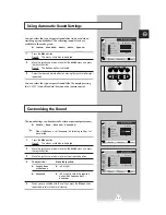 Предварительный просмотр 23 страницы Samsung PS-50P2HT Owner'S Instructions Manual