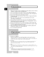 Preview for 58 page of Samsung PS-50P2HT Owner'S Instructions Manual