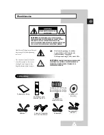 Preview for 59 page of Samsung PS-50P2HT Owner'S Instructions Manual