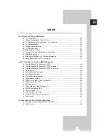 Предварительный просмотр 61 страницы Samsung PS-50P2HT Owner'S Instructions Manual