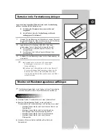 Предварительный просмотр 65 страницы Samsung PS-50P2HT Owner'S Instructions Manual