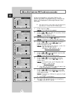 Предварительный просмотр 82 страницы Samsung PS-50P2HT Owner'S Instructions Manual