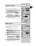 Предварительный просмотр 93 страницы Samsung PS-50P2HT Owner'S Instructions Manual