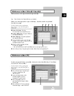 Предварительный просмотр 105 страницы Samsung PS-50P2HT Owner'S Instructions Manual