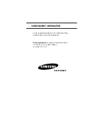 Предварительный просмотр 112 страницы Samsung PS-50P2HT Owner'S Instructions Manual