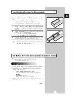 Предварительный просмотр 121 страницы Samsung PS-50P2HT Owner'S Instructions Manual