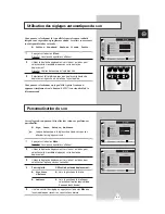 Предварительный просмотр 135 страницы Samsung PS-50P2HT Owner'S Instructions Manual