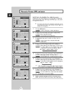 Предварительный просмотр 194 страницы Samsung PS-50P2HT Owner'S Instructions Manual