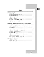 Предварительный просмотр 285 страницы Samsung PS-50P2HT Owner'S Instructions Manual