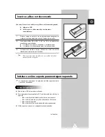 Предварительный просмотр 289 страницы Samsung PS-50P2HT Owner'S Instructions Manual