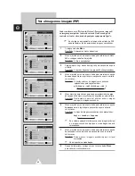 Предварительный просмотр 306 страницы Samsung PS-50P2HT Owner'S Instructions Manual