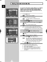 Preview for 18 page of Samsung PS-50P4H Owner'S Instructions Manual