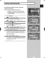 Preview for 19 page of Samsung PS-50P4H Owner'S Instructions Manual