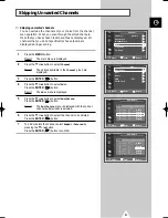 Preview for 21 page of Samsung PS-50P4H Owner'S Instructions Manual