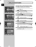 Preview for 22 page of Samsung PS-50P4H Owner'S Instructions Manual