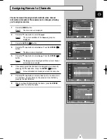 Preview for 23 page of Samsung PS-50P4H Owner'S Instructions Manual