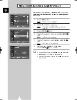 Preview for 24 page of Samsung PS-50P4H Owner'S Instructions Manual