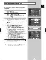 Preview for 27 page of Samsung PS-50P4H Owner'S Instructions Manual