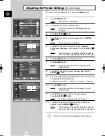 Preview for 28 page of Samsung PS-50P4H Owner'S Instructions Manual