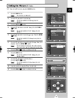 Preview for 29 page of Samsung PS-50P4H Owner'S Instructions Manual