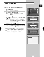 Preview for 31 page of Samsung PS-50P4H Owner'S Instructions Manual