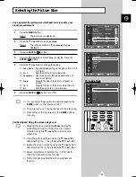 Preview for 33 page of Samsung PS-50P4H Owner'S Instructions Manual