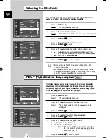 Preview for 34 page of Samsung PS-50P4H Owner'S Instructions Manual