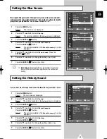 Preview for 35 page of Samsung PS-50P4H Owner'S Instructions Manual