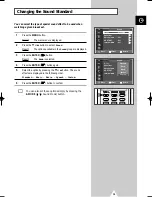 Preview for 39 page of Samsung PS-50P4H Owner'S Instructions Manual