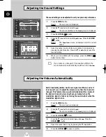 Preview for 40 page of Samsung PS-50P4H Owner'S Instructions Manual