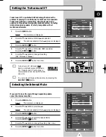 Preview for 41 page of Samsung PS-50P4H Owner'S Instructions Manual