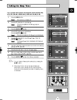 Preview for 43 page of Samsung PS-50P4H Owner'S Instructions Manual