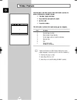 Preview for 48 page of Samsung PS-50P4H Owner'S Instructions Manual