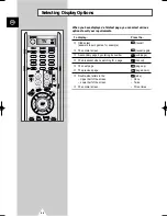 Preview for 50 page of Samsung PS-50P4H Owner'S Instructions Manual