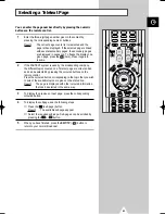 Preview for 51 page of Samsung PS-50P4H Owner'S Instructions Manual